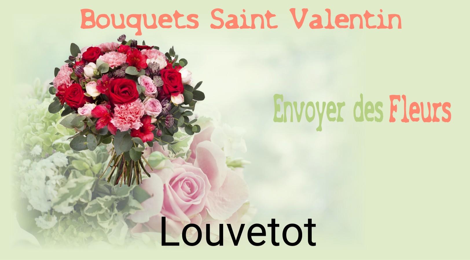 Roses de Saint-Valentin livrées à Louvetot